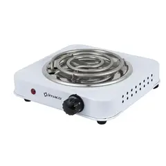 Imaco - Cocina Eléctrica de Mesa Imaco 1 Hornilla  HP1000