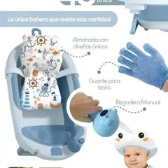 CAM - Bañera 48 litros más accesorios de Baby Cam