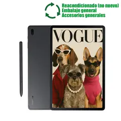 SAMSUNG - Samsung Galaxy Tab S7 Fe 12.4inch WiFi 4GB+64GB S-PEN Reacondicionado SemiNuevo-Negro