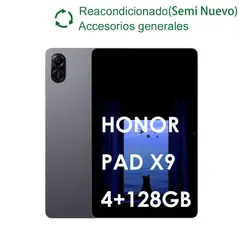 HONOR - Tablet Honor Pad X9 WiFi 4GB+128GB 11.5inch Reacondicionado SemiNuevo-Gris
