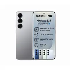 SAMSUNG - SAMSUNG GALAXY S25 12GB RAM 128GB - SILVER- OPEN BOX