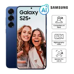 SAMSUNG - SAMSUNG GALAXY S25 PLUS 12GB RAM 256GB - NAVY-OPEN BOX