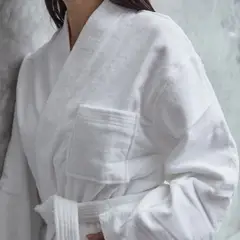 GENERICO - Bata de Baño Algodón Premium - Talla M