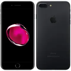 APPLE - IPhone 7 Plus, 128GB, Grado A, Negro, Entrega Inmediata, Reacondicionado