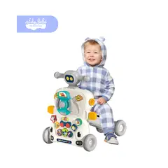 GENERICO - Caminador para Bebé 5 en 1 Multifuncional DELUXE