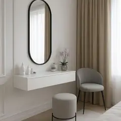 GENERICO - Tocador Vanity Flotante  Blanco