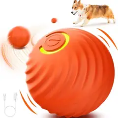 IMPORTADO MC - Pelota para Perros Pequeños y Medianos Juguete de rebote interactivo Pet Gravity d56mm.
