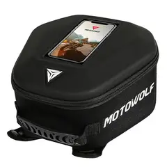 MOTOWOLF - BOLSA PARA TANQUE PARA MOTO MOTOWOLF MDL0702 NEGRO