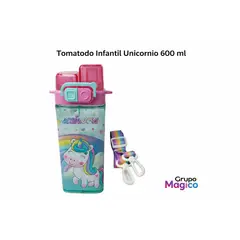 GENERICO - TOMATODO DOBLE UNICORNIO MISSI 500ML