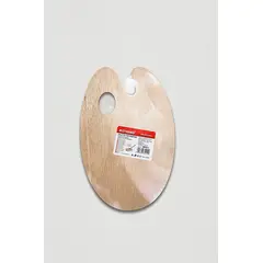 GENERICO - PALETA DE MADERA PARA PINTURA