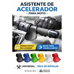 GENERICO - ASISTENTE DE ACELEDADOR PARA MOTO