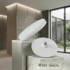 ALFA - FOCO UFO 65W LUZ BLANCA - FACIL INSTALACION