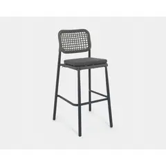 NIHM - Silla De Terraza Alta Tara Dark