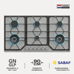 THERMAL APPLIANCES - ENCIMERA GAS THERMAL RVS 6 HP 90