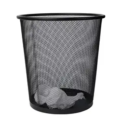 GENERICO - Set 2 Tachos de Basura Papelera para Oficina Premium