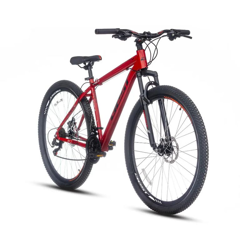 Bicicleta Best Stork - Aro 29 Aluminio - 21V - Rojo