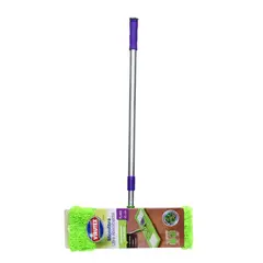 VIRUTEX - MOPA MICROFIBRA PLANA 45CM SET CREATIVA VIRUTEX VERDE
