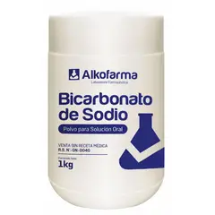 ALKOFARMA - BICARBONATO DE SODIO ALKOFARMA 1 KILO