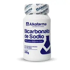 ALKOFARMA - BICARBONATO DE SODIO ALKOFARMA 100 GRAMOS (pack de 2)