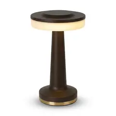 CEMLIGHTING - Lámpara De Mesa Ariel 5W 3 Tonos de Luz  Dimable Negro Innálabrico Cemlighting