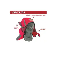 GENERICO - Capucha Antiflama RF501416 Protección Total Pro talla L