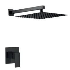 FRATELLI - MEZCLADORA MONOC. DE DUCHA  BRONCE NEGRO FS002 SANDS