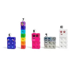 LEARNING - Numberblocks Set Cubos 6-10 Didactico Number Blocks
