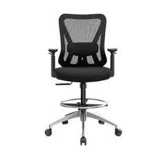 GENERICO - SILLA CAJERA ERGONOMICA VIRGO PRO NEGRO