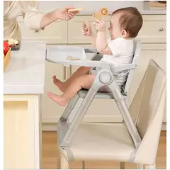 BABY CAM - Silla Portatil Plegable «SIENNA» Edición Limitada Gray
