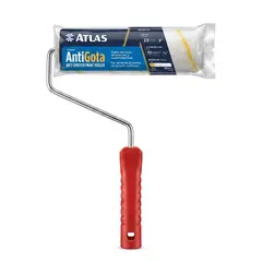GENERICO - RODILLO ANTIGOTA  ATLAS 9" PULGADAS (22.50CM) SIN ROSCA - FACIL DE USAR