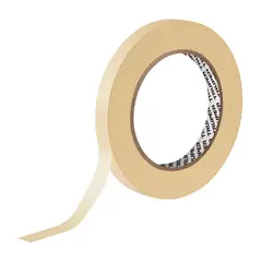 Truper - Cinta masking tape de 12 x 50 m, TRUPER - 12589