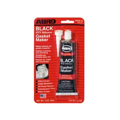 ABRO - Silicona Automotriz NegroNegra Abro 12-AB USA 3 OZ