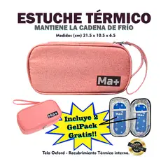 KALE - Estuche Térmico MA+ Porta Insulina