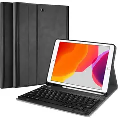 PUREPOWER - Funda con teclado de español (Incluye Ñ) para Xiaomi Pad 6 / Pad 6 Pro 11" 2023