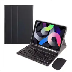 PUREPOWER - Funda con teclado de español Ñ y Raton para Xiaomi Pad 6 / Pad 6 Pro 11" 2023