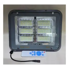 GENERICO - Lámpara Solar LED Con Carga Automática