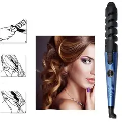 OEM - Rizador de Cabello Portátil con Eje de Cerámica y Tecnología Anti-Escaldado