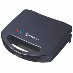Imaco - Sandwichera para 2 Panes Imaco IST101N Negro