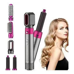 OEM - Kit de Peinado 5 en 1: Secador y Rizador Automático para un Acabado de Salón