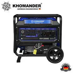 KHOMANDER - GENERADOR GASOLINERO 9500W 220V - KHOMANDER
