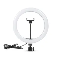 OEM - Aro De Luz Led 30Cm Con Soporte Para Celular