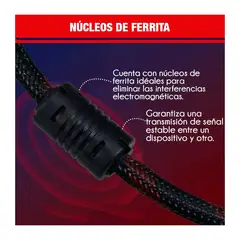 GENERICO - CABLE HDMI 15 M ENMALLADO