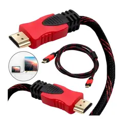 GENERICO - CABLE HDMI 5 M  ENMALLADO