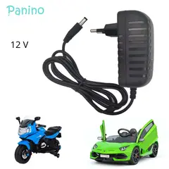 BABY - Cargador para Carritos y Motos a Batería de 12V para niños -C12V-