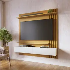 PAZART MUEBLES - CENTRO DE ENTRETENIMIENTO PANEL HONOLULU NATURALE