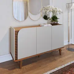 PAZART MUEBLES - APARADOR MENDOZA OFF WHITE