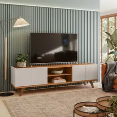 PAZART MUEBLES - MESA DE TV CORDOBA OFF WHITE