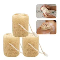 BAMBOO BALANCE - Esponja Vegetal Multiusos - Luffa Bamboo Balance Tripack