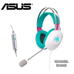 ASUS - Auriculares Asus Tuf Gaming H1 Gen II Edición Hatsune Miku, USB-A, Micrófono