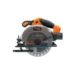 Truper - Sierra circular 6-1 / 2 pulg, 20V, sin batería, TRUPER PRO